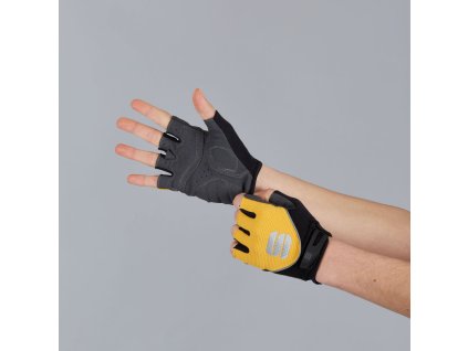 Sportful Neo dámske rukavice, žlté