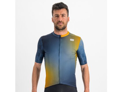 Sportful Rocket dres, modrý/zlatý