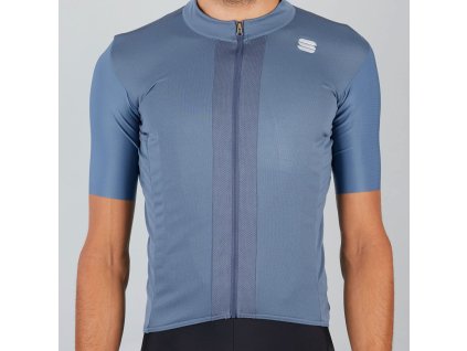 Sportful strike dres s krátkym rukávom, tmavomodrý/čierny