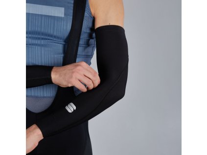Sportful Thermodrytex návleky na ruky, čierne
