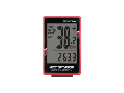 274505 2 ctm bd 20w cyklopocitac cerveny