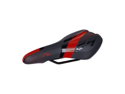 274532 1 ctm willy detske sedlo cierne tmavocerveny pasik