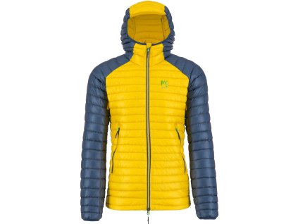 Karpos ALAGNA DOWN outdoorová bunda, pánska, sulphur/midnight