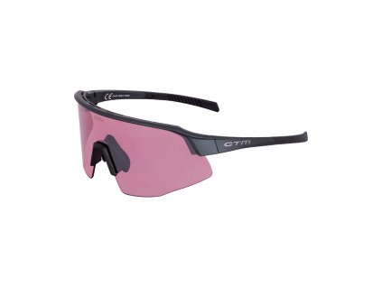 286004 ctm cult okuliare matna metalicka cierna