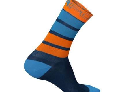 Karpos VERVE ponožky, modré/oranžové