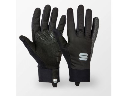 Sportful GIARA thermal rukavice, čierne