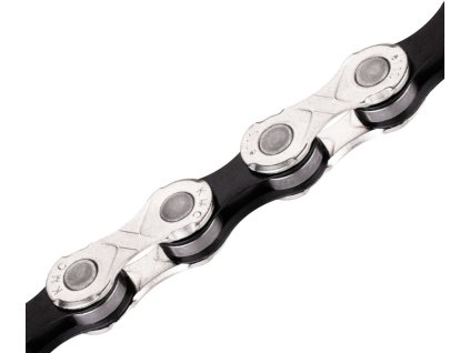 KMC e11 Sport Reťaz na elektrobicykle , 11-rýchl., 128 čl., strieborno-čierna