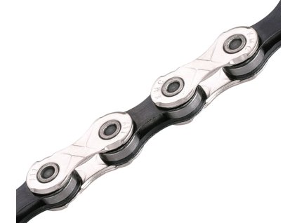 KMC X11-1  Reťaz, 11-rýchlostná, 128 čl., strieborno-čierna