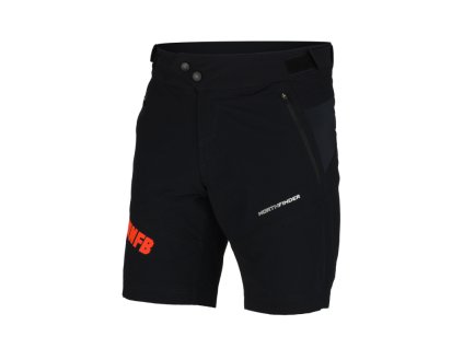 Northfinder Weston BE-3376MB nohavice, čierno-červené