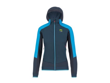 Karpos ALAGNA PLUS EVO skialpinistická bunda, dámska, midnight/blue atoll