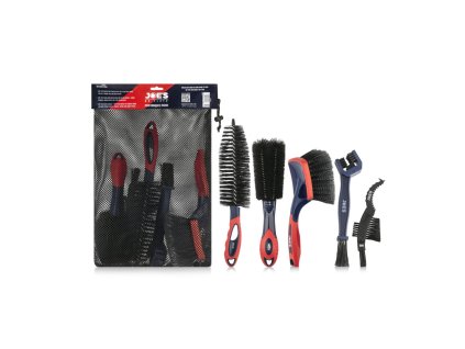 JOE´S NO-FLATS sada kartáčov Premium Brush Kit-5ks