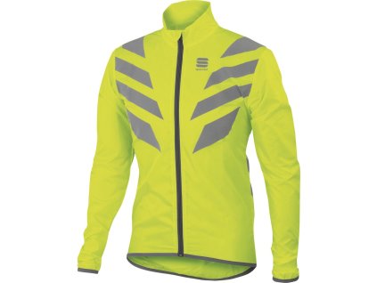 Sportful reflexná bunda, fluo