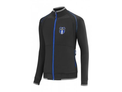Giant Team tepláková bunda, čierno-modrá