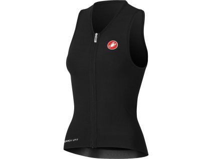 Castelli Paint Donna body, čierne
