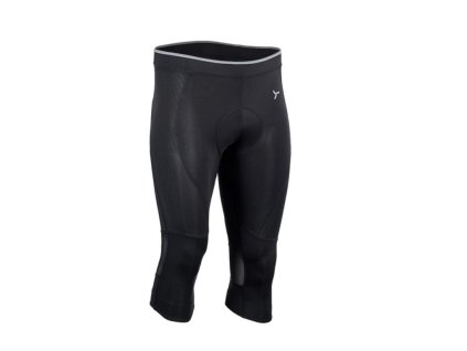 Silvini Fortore 3/4 cyklistické nohavice, čierne