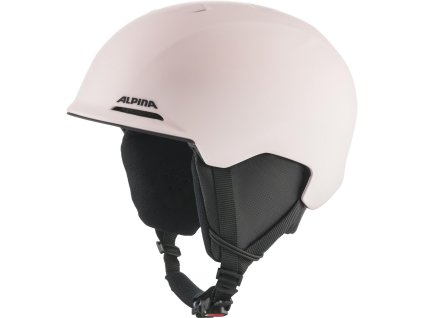 ALPINA BRIX JR lyžiarska prilba, svetlo ružová matná