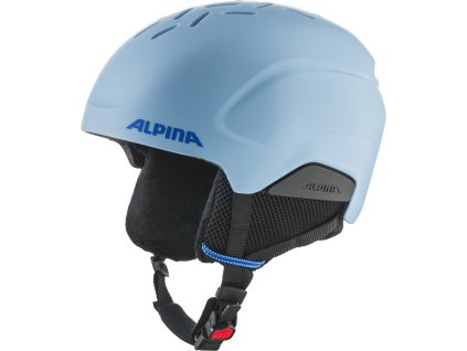 ALPINA PIZI lyžiarska prilba, dymovo modrá matná