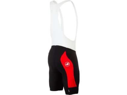 Castelli Evoluzione nohavice, čierno-červené