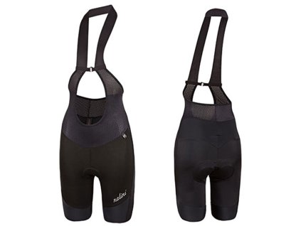 Nalini Agua lady cyklistické nohavice, čierno-sivé