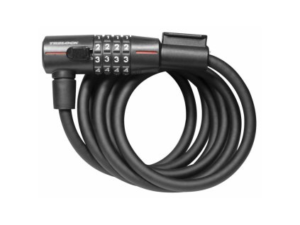 Trelock Zámok lankový KS 415 na kód  - 110/15