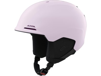 ALPINA BRIX lyžiarska prilba, dymovo ružová matná