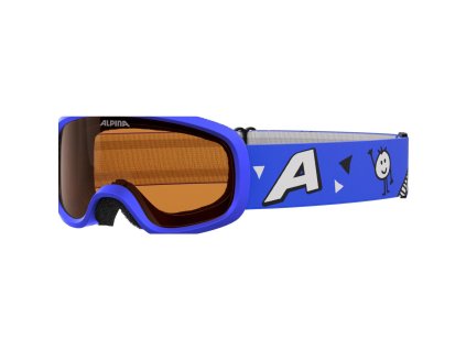 Alpina PINEY 2.0 lyžiarske okuliare, modrá matná