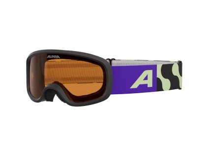 Alpina PINEY 2.0 lyžiarske okuliare, sunny-lime matná