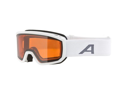 Alpina Scarabeo JR lyžiarske okuliare, biela matná