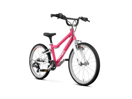 WOOM 4 GO bicykel hot pink 20%22