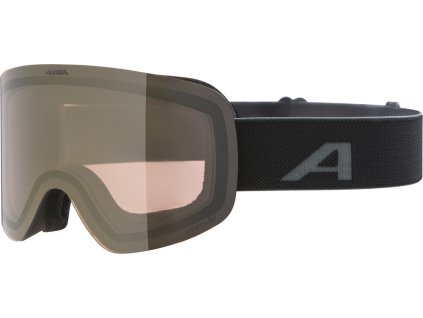 ALPINA Penken Q-LITE lyžiarske okuliare, čierna matná, zlatá