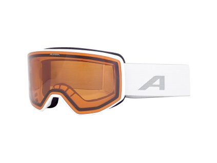 Alpina Venet lyžiarske okuliare, biela matná