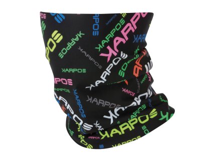 Karpos PELMO nákrčník čierny/multicolor