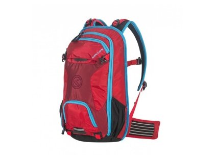 KLS Lane batoh, 10L, rôzne farby, červená