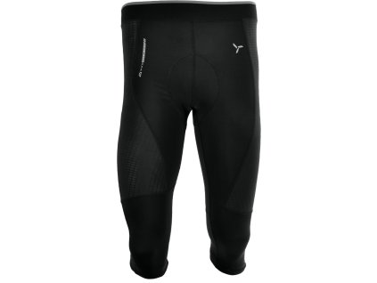 Silvini Fortore 3/4 MP1005 nohavice, čierne