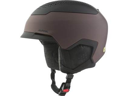 ALPINA BANFF MIPS lyžiarska prilba, ox rose matná