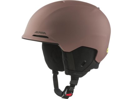 ALPINA KROON MIPS Lyžiarska prilba, staroružová matná
