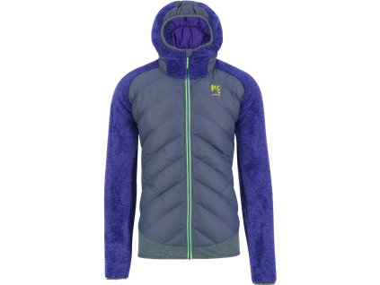 Karpos MARMAROLE outdoorová bunda, pánska, dark slate/liberty