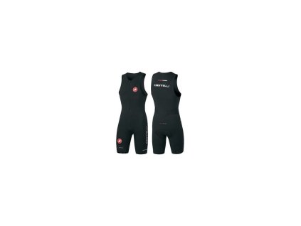 Castelli Body Paint tri suit, čierne