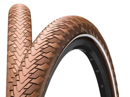 Continental Cruiser 29x2,2 plášť hnedý, drôt