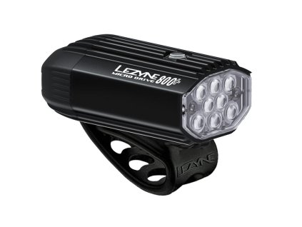 Lezyne MICRO DRIVE 800+ predné svetlo, dobíjacie