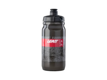Leatt DuoValve fľaša, 600 ml, čierna