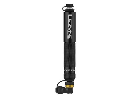 Lezyne POCKET DRIVE CO2 minipumpa, čierna