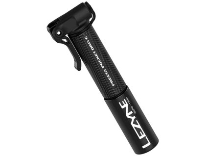 Lezyne PRESTA POCKET DRIVE minipumpa, čierna