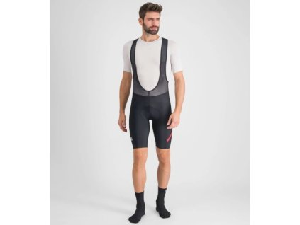 Sportful Fiandre Pro Light krátke nohavice na traky, čierne