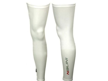 Nalini Janquilla návleky na nohy, biele