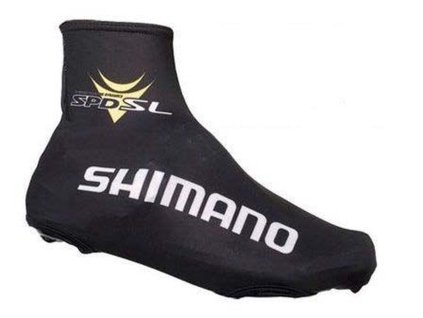 Shimano lycra návleky na tretry, čierne