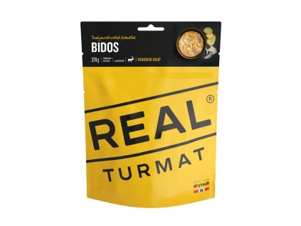 Real Turmat Sobia polievka dehydrované jedlo, 370g