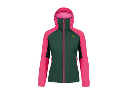 Karpos Vinson Evo Dámska Bunda, Jungle Green/Fandango P.