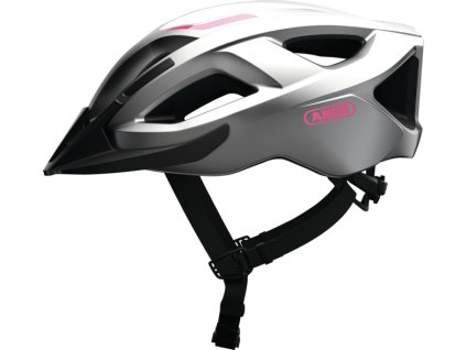 Abus Aduro 2.1 prilba, strieborná