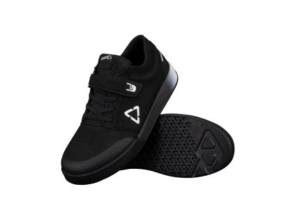 Leatt cyklistická obuv 2.0 Flat, junior, black